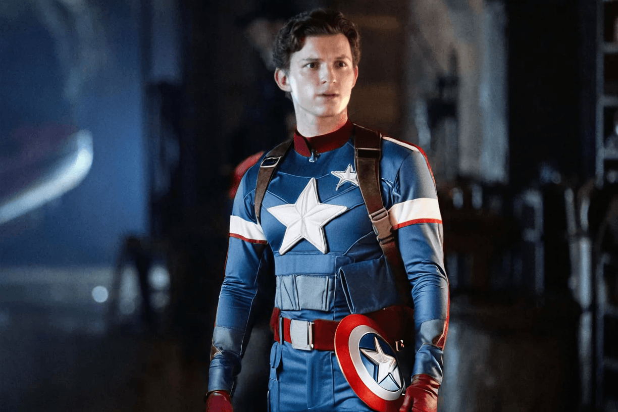 Captain America inspired outfit